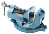 Swivel Machine Vise - Model #18602- 6" Jaw Width - Americas Tooling