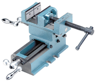 Cross Slide Vise - 6" Jaw Width - Americas Tooling