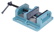 Low-Profile Drill Press Vise - 8" Jaw Width - Americas Tooling