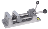 Cam Action Drill Press Vise - SV-8" Jaw Width - Americas Tooling