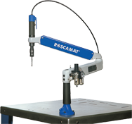 Vert/Horiz Pneumatic Tapping Arm - 0-3/8" Tapping Range - Americas Tooling