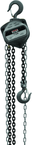 S90-050-20, 1/2-Ton Hand Chain Hoist with 20' Lift - Americas Tooling