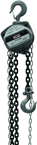 S90-150-15, 1-1/2-Ton Hand Chain Hoist with 15' Lift - Americas Tooling