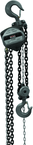 S90-300-10, 3-Ton Hand Chain Hoist with 10' Lift - Americas Tooling