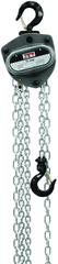 L-100-50WO-15, 1/2 Ton Hand Chain Hoist with 15' Lift & Overload Protection - Americas Tooling