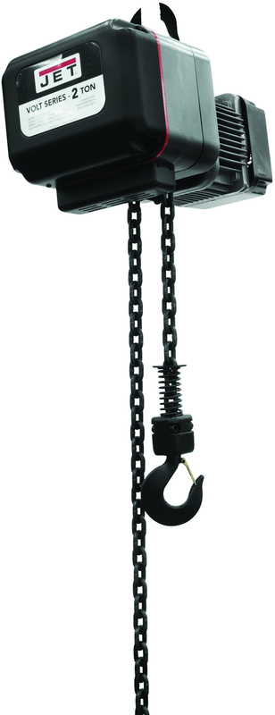 2AEH-34-15, 2-Ton VFD Electric Hoist 3-Phase with 15' Lift - Americas Tooling