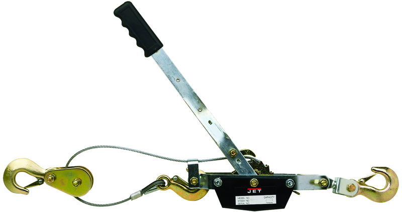 JCP-4, 4-Ton Cable Puller With 6' Lift - Americas Tooling