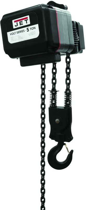 5AEH-34-15, 5-Ton VFD Electric Hoist 3-Phase with 15' Lift - Americas Tooling