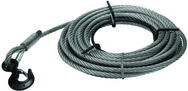 WR-75A WIRE ROPE 5/16X66' WITH HOOK - Americas Tooling