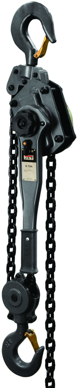 JLP-A Series 6 Ton Lever Hoist, 15' Lift - Americas Tooling