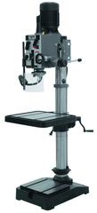 Geared Head Floor Model Drill Press - Model Number 354020--20'' Swing; 2HP; 3PH; 230V Motor - Americas Tooling