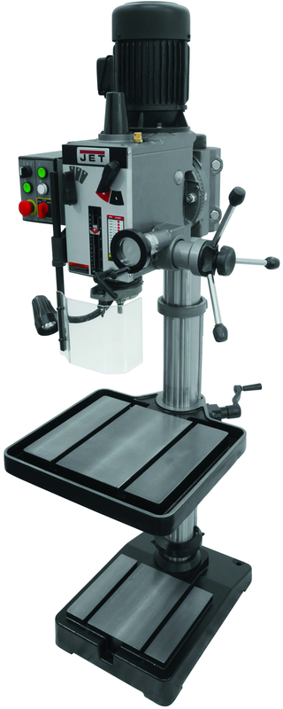 Geared Head Floor Model Drill Press - Model Number 354022--20'' Swing; 2HP; 3PH; 230V Motor - Americas Tooling