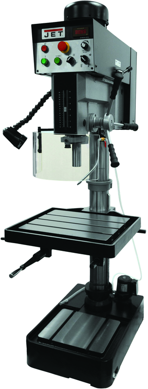 JDP-20EVS-110 20" EVS DRILL PRESS - Americas Tooling