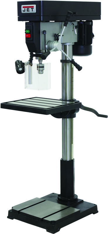 IDP-22, 22" Industrial Floor Model Drill Press - Americas Tooling