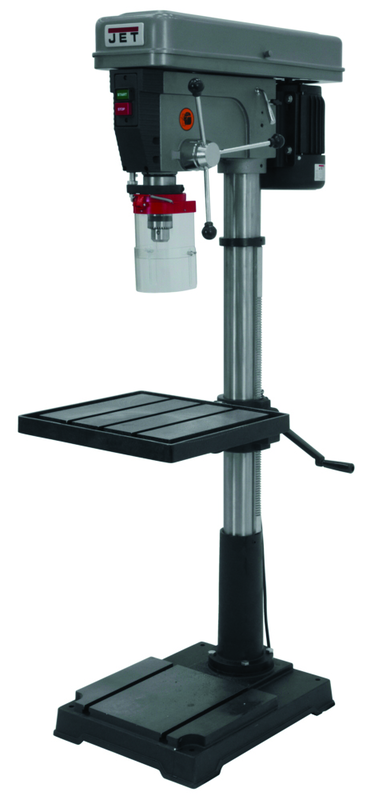 20" Floor Model Drill Press - 1 HP; 115V - Americas Tooling