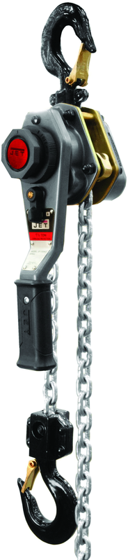 JLH Series 1-1/2 Ton Lever Hoist, 10' Lift with Overload Protection - Americas Tooling