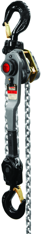 JLH Series 6 Ton Lever Hoist, 15' Lift with Overload Protection - Americas Tooling