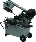 HBS-812G, 8" x 12" Horizontal/Vertical Geared Head Bandsaw 115/230V, 1PH - Americas Tooling