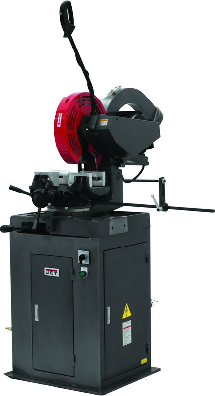 #J-CK350-4K 350mm Manual Cold Sawn Non-Ferrous 3HP; 460V; 3PH - Americas Tooling