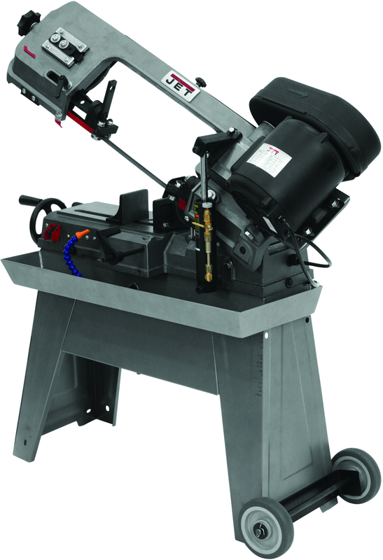 J-3230, 5" x 8" Horizontal Bandsaw 115V, 1PH - Americas Tooling