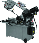 HBS-814GH, 8" x 14" Horizontal Geared Head Bandsaw 115/230V, 1PH - Americas Tooling