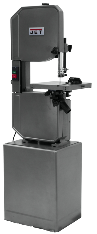 J-8201VS, 14" Metal/Wood Vertical Variable Speed Bandsaw 115/230V, 1PH - Americas Tooling