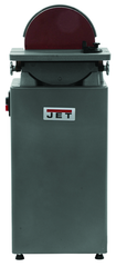 J-4400A, 12" Industrial Disc Finishing Machine 1-1/2HP, 115/230V, 1PH - Americas Tooling