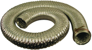 8', 4" Diameter Heat Resistant Hose (130 Degrees) - Americas Tooling