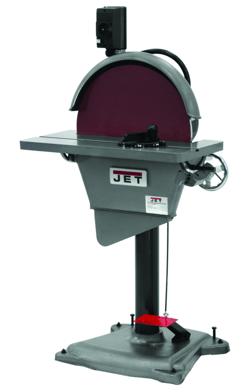 J-4421-2, 20" Disc Grinder 3HP, 220V, 3PH - Americas Tooling