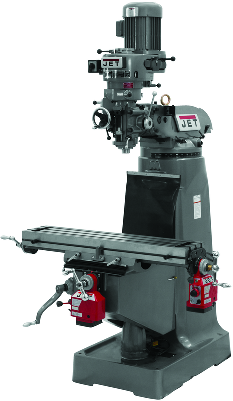 JTM-2 Mill With X and Y-Axis Powerfeeds - Americas Tooling