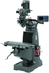 JTM-2 Mill With 3-Axis ACU-RITE 200S DRO (Quill) With X-Axis Powerfeed - Americas Tooling