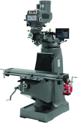 JTM-4VS Mill With Newall DP700 DRO and X- Axis Powerfeed - Americas Tooling