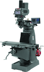 JTM-4VS Mill With ACU-RITE 200S DRO With X-Axis Powerfeed and Power Draw Bar - Americas Tooling