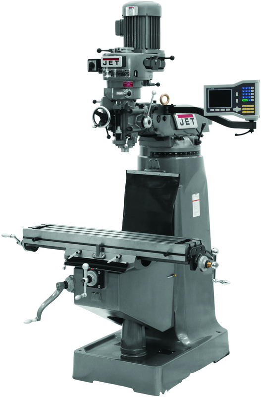 JTM-2 Mill With ACU-RITE VUE DRO - Americas Tooling