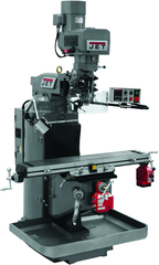 JTM-949EVS Mill With X and Y-Axis Powerfeeds - Americas Tooling