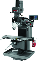 JTM-949EVS Mill With Acu-Rite 200S DRO With X-Axis Powerfeed and Air Powered Drawbar - Americas Tooling