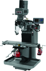 JTM-949EVS Mill With Acu-Rite 200S DRO With X and Y-Axis Powerfeeds and Air Powered Drawbar - Americas Tooling