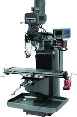 JTM-949EVS Mill With 3-Axis Acu-Rite 200S DRO (Knee) With X-Axis Powerfeed - Americas Tooling