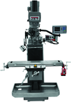 JTM-949EVS Mill With 3-Axis Acu-Rite 200S DRO (Knee) With X-Axis Powerfeed and Air Powered Draw Bar - Americas Tooling