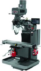 JTM-949EVS with Newall DP700 DRO, X & Y Powerfeeds - Americas Tooling