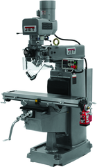 JTM-1050EVS2/230 Mill With 3-Axis Acu-Rite 300S DRO (Knee) With X, Y and Z-Axis Powerfeeds and Air Powered Draw Bar - Americas Tooling