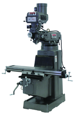 JTM-1050 Mill With Newall DP700 DRO With Power Draw Bar - Americas Tooling