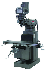 JTM-1050 Mill With 3-Axis Newall DP700 DRO (Quill) - Americas Tooling