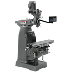 JVM-836-1 Mill With 3-Axis Newall DP700 DRO (Knee) - Americas Tooling