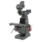 JTM-4VS-1 Mill With 3-Axis ACU-RITE 200S DRO (Knee) With X-Axis Powerfeed - Americas Tooling