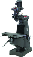 JTM-1 Mill With 3-Axis Newall DP500 DRO (Knee) - Americas Tooling