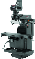 JTM-1254VS with X & Y Powerfeeds & Air Power Drawbar - Americas Tooling