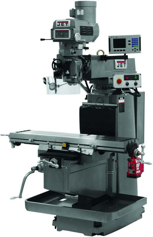 JTM-1254VS with ACU-RITE 200S DRO, X Powerfeed - Americas Tooling