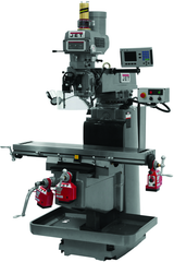 JTM-1254VS with ACU-RITE  200S 3X (Q) DRO & X Powerfeed - Americas Tooling