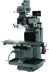 JTM-1254VS with NEWALL DP700 DRO & X Powerfeed - Americas Tooling